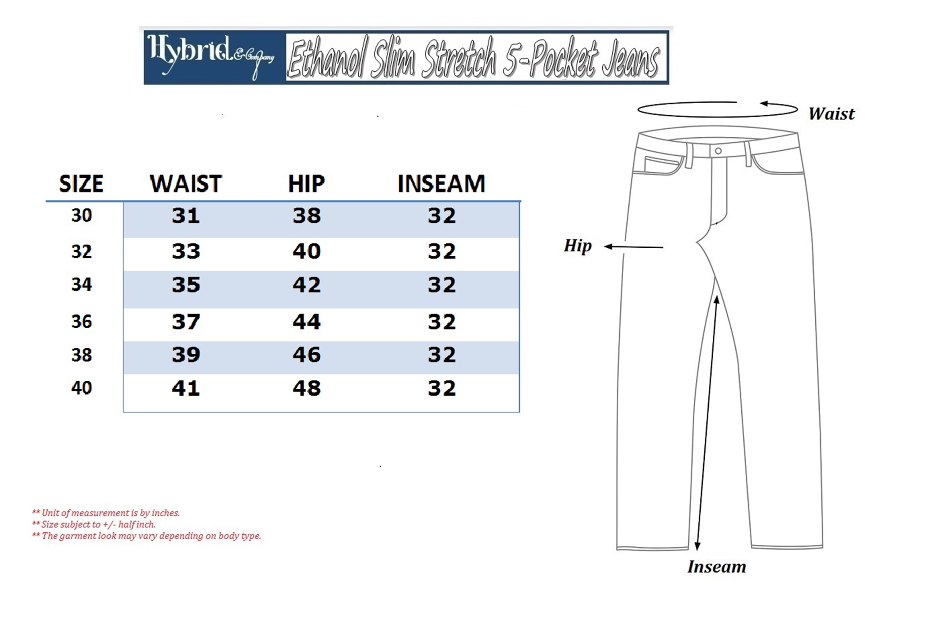 Men's Stretch Slim Fit Pants - Comfy Straight Leg Casual Trousers With 5 Pockets - Multiple Sizes - View #3