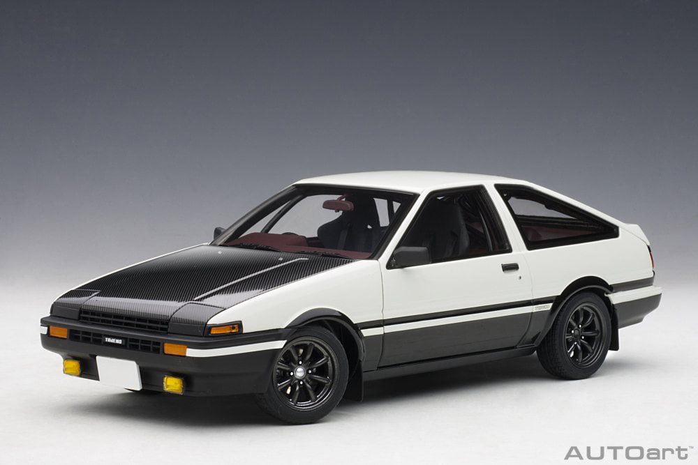 Toyota ae86 1 18