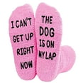 thumbnail image 2 of Funny Gifts for Mom, Dog Mom Gifts for Women, Fuzzy Socks for Dog Lovers, Valentines Cozy Socks, Stocking Stuffers, 2 of 5