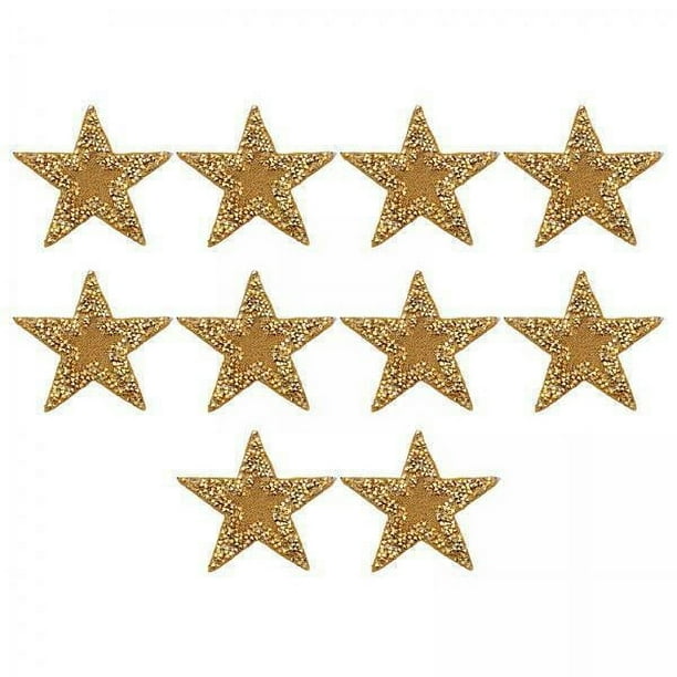 Parches de estrellas,Parches de diamantes de imitación,apliques adhesivos para planchar,Aplicaciones decorativas para coser pantalones,ropa,Bolso,chaquetas,insignias de