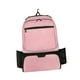 thumbnail image 3 of Bolsa de tenis Mochila independiente Bolsa de almacenamiento de equipo Bolsillos laterales profesionales Bolsa de lona Rosa, 3 of 9