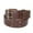 Brown, variant on Kids' 1 Inch Wide Leather Two Hole Jean Belt