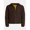 thumbnail image 6 of No Boundaries Cropped Puffer Jacket, Men’s & Big Men’s S-3XL, 6 of 6