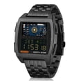 thumbnail image 1 of Reloj inteligente digital para hombre reloj de pulsera resistente al agua de 50M con cronómetro reloj despertador retroiluminación LED, 1 of 7