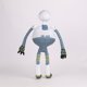 thumbnail image 4 of Cute Plush Doll Toy Gift Cartoon Style Children's Rag Doll Doll, 4 of 5