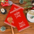 thumbnail image 6 of Linnome Christmas Kitchen Towel Set 26x17.7 Inches - Holiday Dishcloth and Decorative Hand Towels for Festive Kitchen Decor, Soft Absorbent Christmas Themed Towels, 6 of 6