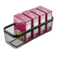 thumbnail image 5 of mDesign Steel Organizer Matte Black (25960), 5 of 7