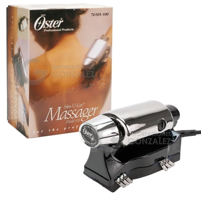 Masajeador Oster Profesional Stim Lax Barbería Spa Uso Rudo Oster Stim Lax