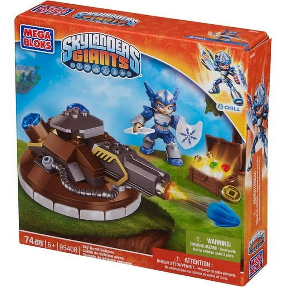Mega Bloks Skylanders Giants Sky Turret Defense Play Set