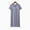 Blue, variant on Sleepwear for Women Summer Solid Color Breathable Nightgown Leisure Crew Neck Short Sleeve Pajamas Summer Pajamas