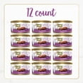 thumbnail image 3 of Purina Fancy Feast Gourmet Naturals Kitten Food, Wet Cat Food, Beef Pate, 3 oz Cans, 12 Pack, 3 of 10