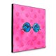 thumbnail image 1 of Panel decoración de Pared Caroline's Treasures Treasures Sunes Pink Polkadot Multicolor, 1 of 1