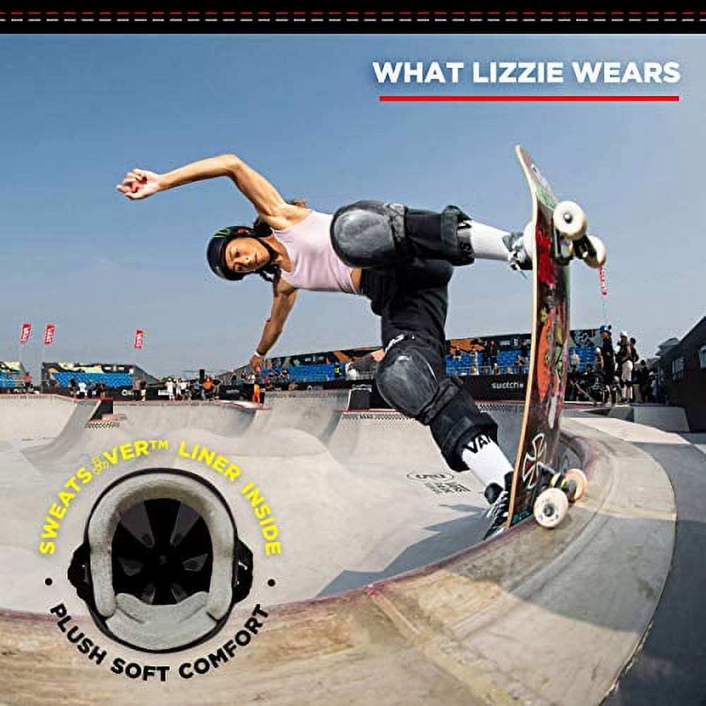 187 Killer Pads Pro Skate Helmet with Sweatsaver Liner