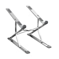 thumbnail image 2 of MERIGLARE 7+8 Gear Computer Stand Collapsible Support Riser for Home Meeting, 2 of 9