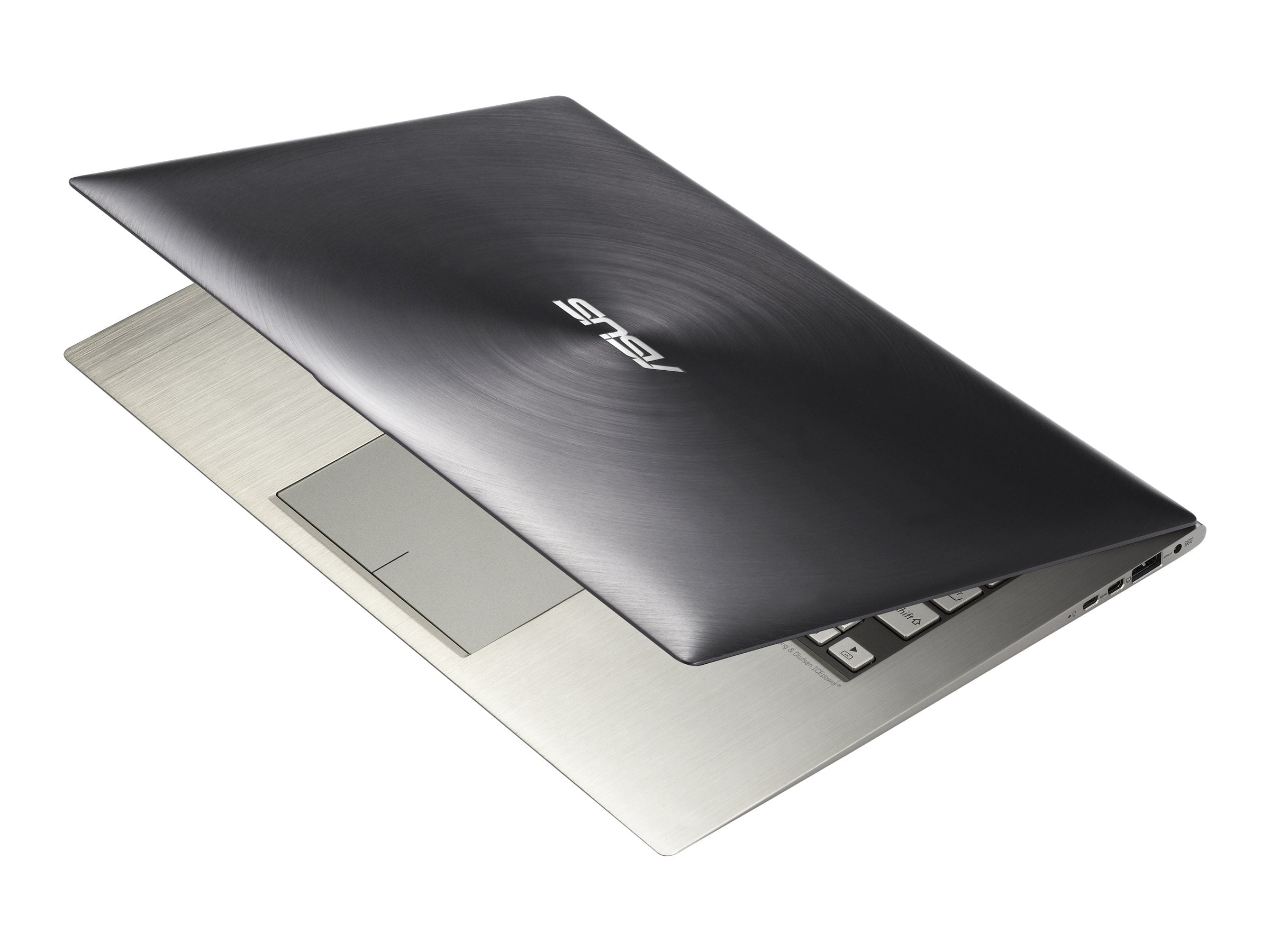ASUS ZENBOOK UX31E-DH52 - Ultrabook - Intel Core i5 2557M / 1.7 GHz - Win 7 Home Premium 64-bit - Graphics 3000 - 4 GB RAM 128 GB SSD - 13.3" x 900 (HD+) - silver aluminum - Walmart.com