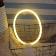 thumbnail image 4 of Coofit LED Neon Light Alphabet Letter Sign Neon Night Light Wall Decor for Home Holiday, 4 of 8
