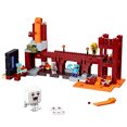 thumbnail image 1 of Juguete LEGO Minecraft La Fortaleza Inferior 21122, 1 of 9