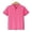 Red, variant on RTKFRFLM Kids Basic Cotton Polo Short Sleeve School Uniform T-Shirt for Kids Orange 4-5 Years