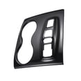 thumbnail image 1 of Central Control Gear Shift Panel Cup Holder Cover for Honda Ridgeline 20-23 Carbon Fiber Pattern Black, 1 of 7