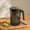 Black#48448, variant on Large Capacity Beverage Pitcher with Lid, Food-Grade Plastic Jug for Iced/Hot Drinks, Refrigerator Storage Water Pitcher, Black/White/Beige