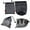 L, variant on Nylon Mesh Drawstring Bag for Cutlery Bottle Pot Pan Kettle Mesh Storage Bag