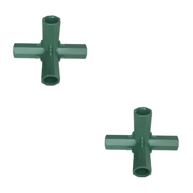 Yuarrent Conector de manguera Junta de tubería Mano de obra fina Estructura firme de larga duración Suministros de jardín Pieza reemplazada Type1 NO1