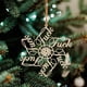 thumbnail image 5 of De Madera De Navidad Copos De Nieve Colgante Copo De Nieve Árbol De Navidad Adornos Colgantes Decoraciones Regalos 5 Piezas Vogacara HA042000-01, 5 of 6