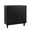 Black | 2-Door, variant on Tcbosik 4-Door Buffet Sideboard, Modern Storage Cabinet with Adjustable Shelves, Coffee Bar Cabinet, Cupboard for Kitchen, Dining Room, Living Room, Black