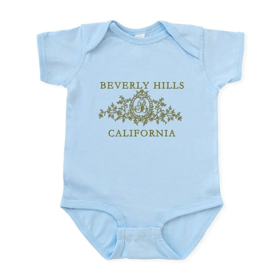 CafePress - Beverly Hills CA Infant Bodysuit - Baby Light Bodysuit, Size Newborn - 24 Months