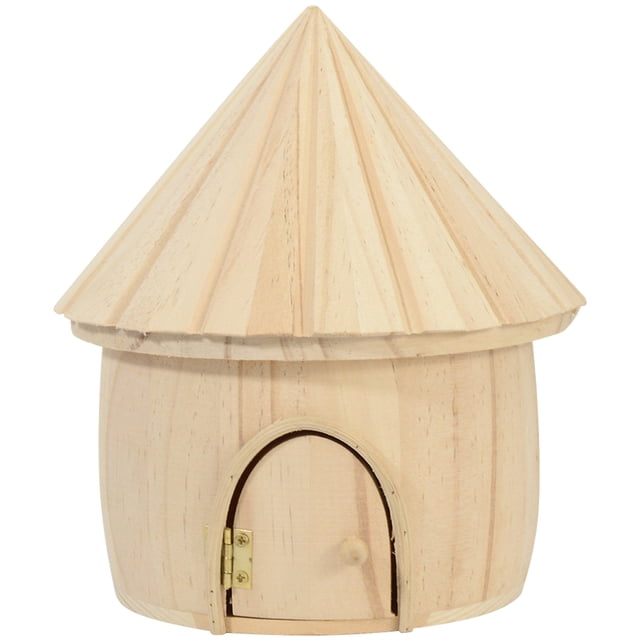 Miangastore Elegant Wooden House Storage Box Earthy Aesthetic Decor Home Accessory