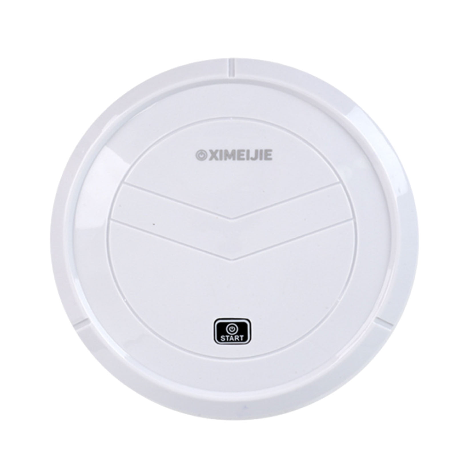 Ckraxd Intelligent Sweeping Robot, Home Suction Mopping 2-in-1, Sweeping Robot Cleaner, USB Charging Robotic Vacuum, Autonomous Floor Cleaning Device