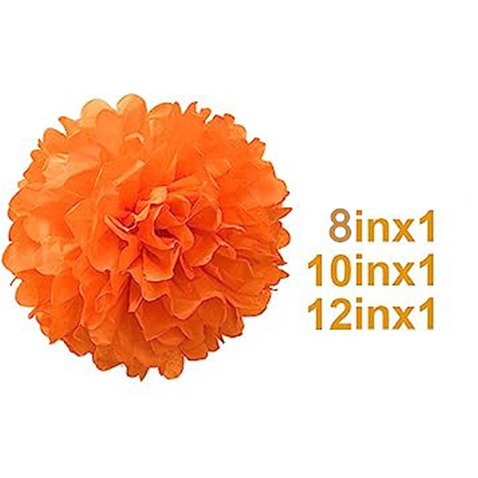 Qianha Mall Paper Flower Balls Easy to Assemble Party Decorations