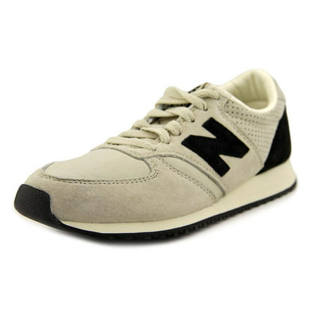 New Balance U420 Youth  Round Toe Suede Gray (Best Youth Running Shoes)