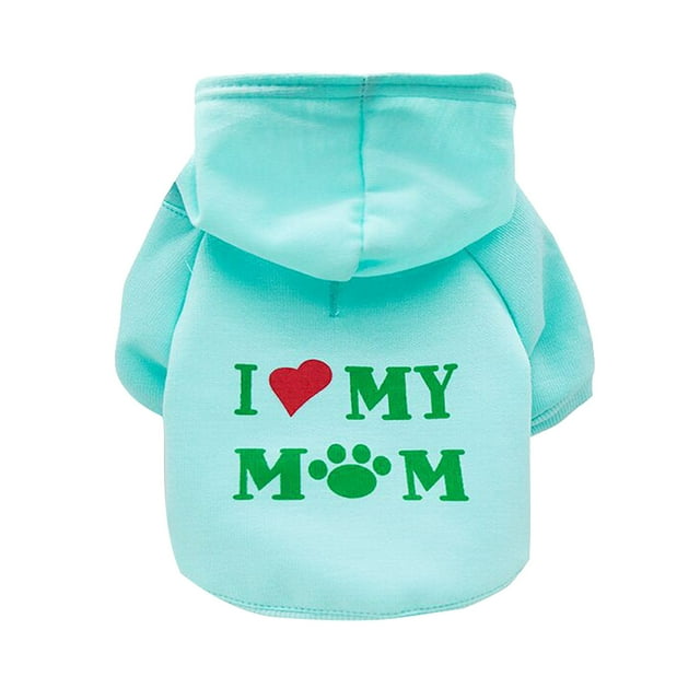 Xihbxyly Productos Fabricados Únicamente En Ee. Uu. Ropa de Invierno a Pequeña Escala y Ropa de Abrigo para Perros Ropa para Mascotas Suéter