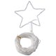 thumbnail image 5 of Luz Navideña En Cascada RGB Star String Waterfall APP Control remoto Fairy String Light (3.0M 285LED), 5 of 8