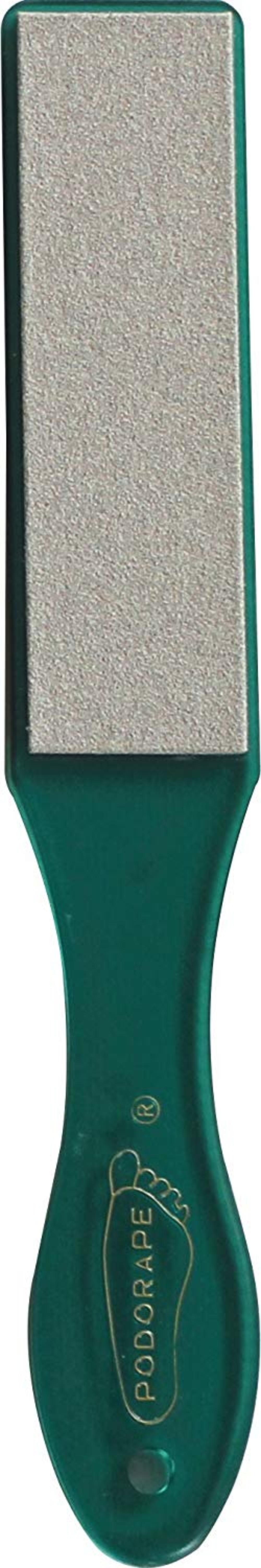 Podorape Corn and Callus Foot File (Green), High Quality Professional