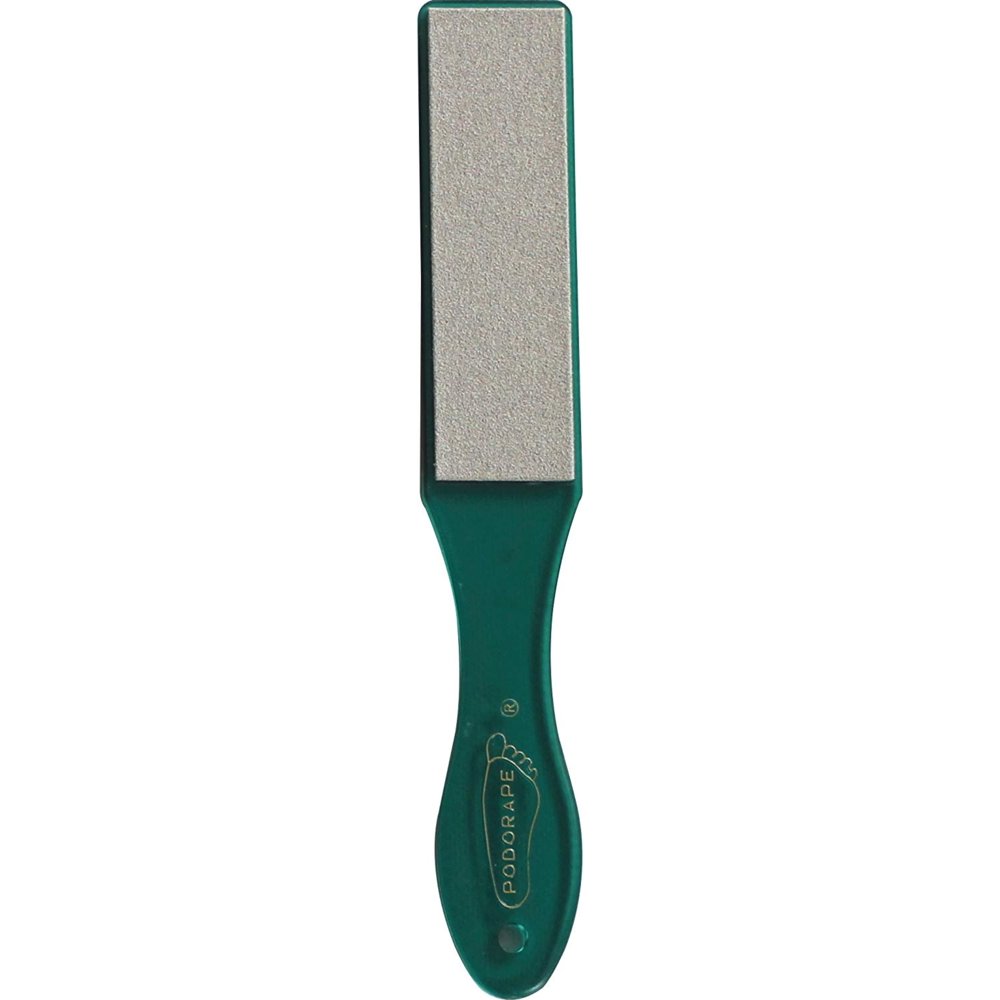 Podorape Corn and Callus Foot File (Green), High Quality Professional
