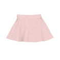 thumbnail image 4 of Nrmvnmi Toddler Girls Tennis Skirts Solid Color High Waisted Skirts with Belt Casual Skirt Athletic Skirts For 1-6 Years, 4 of 4