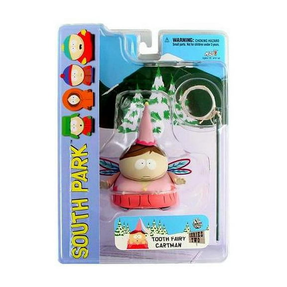 South Park Series 2 Cartman Action Figure (Tooth Fairy, Mouth Closed)