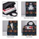 thumbnail image 3 of Easygdp Mexican Flower para Easygdp Yak - Mochila Casual Ligera y Resistente para Viaje y Senderismo para Hombres y Mujeres, 3 of 7