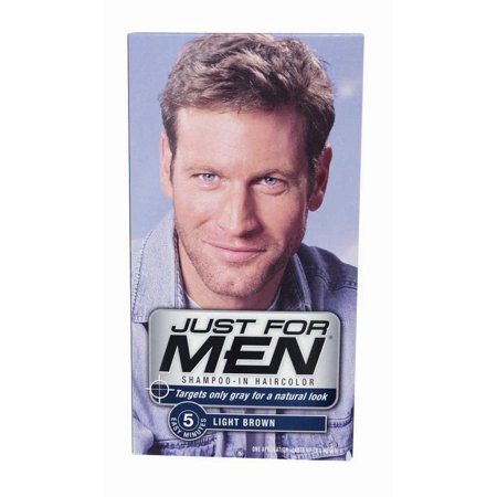 Just For Men Hair Color  Light Brown  1 Ounce (Pack of 48)