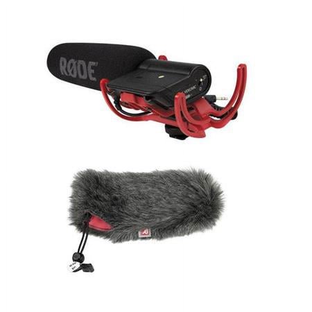 UPC: 0192223033559 | VideoMic with Rycote Lyre Suspension System and Rycote Windjammer