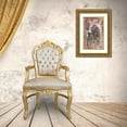 thumbnail image 3 of Wiley, Marta 22x32 Gold Ornate Wood Framed with Double Matting Museum Art Print Titled - African Mother and Child, 3 of 4
