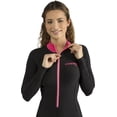 thumbnail image 3 of Cressi Piel Negro/Rosa S, 3 of 4
