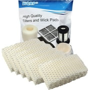 HQRP 6-pack Humidifier Wick Filter for ProCare AC813 PCWF813 PCWF813-24 PCCM-832N Cool Mist Humidifier