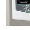 thumbnail image 5 of ArtToFrames 15x30 inch Stainless Steel Picture Frame, Silver MDF Poster Frame (3882), 5 of 8