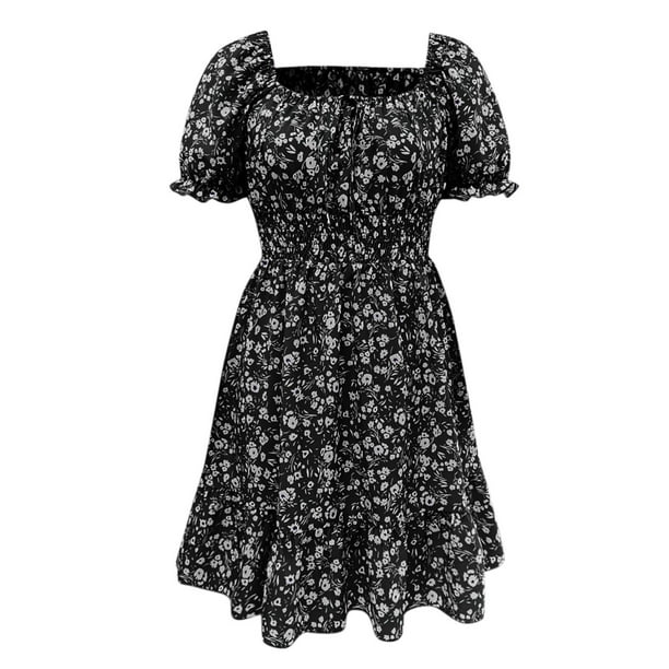 Summer Savings Clearance! Pitauce Summer Dresses for Women