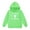 Light Green, variant on Kiijoy Toddler Girls Trendy Hoodie Jesus Loose Fit Hooded Sweatshirt for Kids, Sizes 2-3