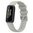 thumbnail image 5 of Compatible with Fitbit Inspire 3 Silicone Smart Watch Band Adjustable Pin Buckle Replacement Strap, Size: S, 5 of 5