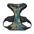thumbnail image 5 of Lsque Animals In Camping Dog Harness, No-Pull Pet Harness with 2 Leash Clips, Adjustable Soft Padded Dog Vest with Easy Control Handle for Large Dogs-X-Large, 5 of 9